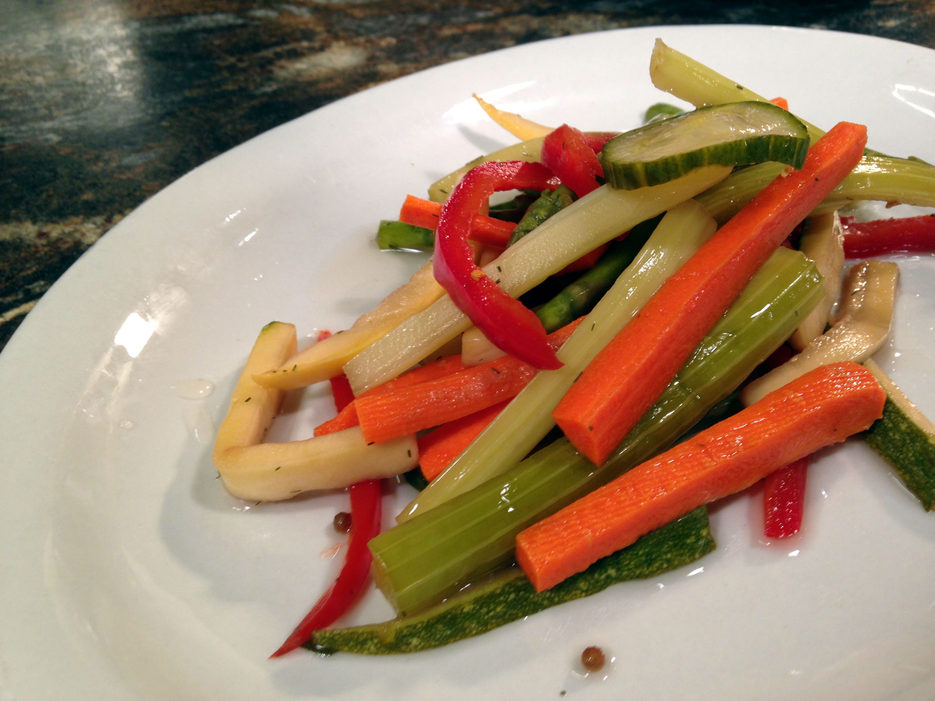 Pickled Vegetables